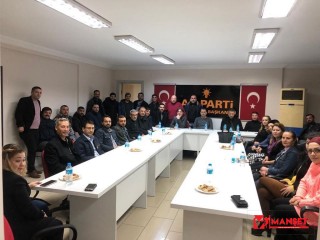 AK PARTİ EDREMİT İLÇE YÖNETİMİ AÇIKLANDI