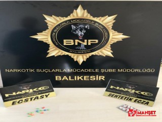 BALIKESİR POLİSİNDEN UYUŞTURUCU OPERASYONU