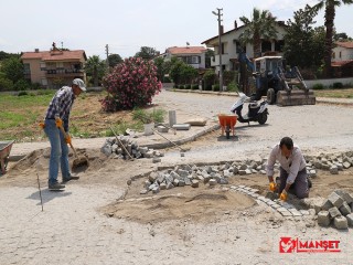 BURHANİYE YENİ YOLLARINA KAVUŞUYOR