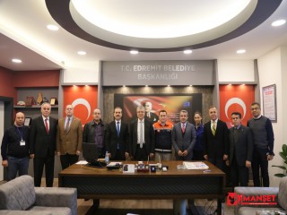 EDREMİT’İN ACİL TOPLANMA ALANLARI GÜNCELLENDİ