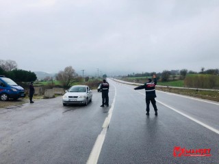 Jandarmadan Huzur ve Güven Uygulaması