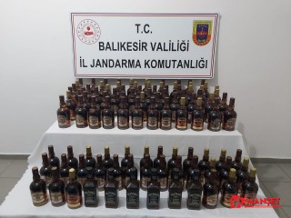 JANDARMADAN KAÇAK İÇKİ OPERASYONU