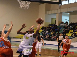 KÖRFEZ’İN MELEKLERİ HAFTAYI MORALLİ KAPADI 68-57