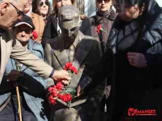 SABAHATTİN ALİ DOĞUM GÜNÜNDE EDREMİT’TE ANILDI