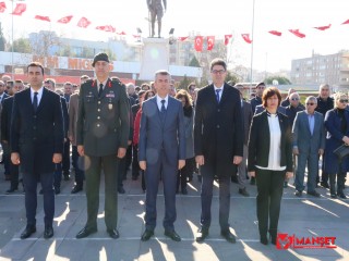 ŞEHİT KAYMAKAM HAMDİ BEY 100. YILINDA ANILDI