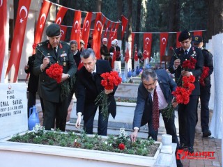 18 MART ŞEHİTLERİ ANMA VE ÇANAKKALE ZAFERİNİN 105. YILI