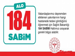 ALO 184 SABİM