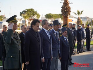 AYVALIK ‘TA 18 MART ÇANAKKALE ZAFERİ VE ŞEHİTLERİ ANMA TÖRENİ