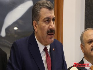 Bakan Koca: “Şu ana kadar toplam vaka sayımızsa 18’dir”