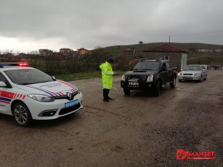 Balıkesir'de ikiz plaka denetimi