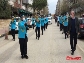 Belediye Bandosundan ‘Evde Kal’ konseri