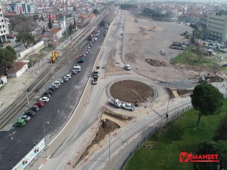 GAR YOLU TRAFİĞE NEFES ALDIRACAK