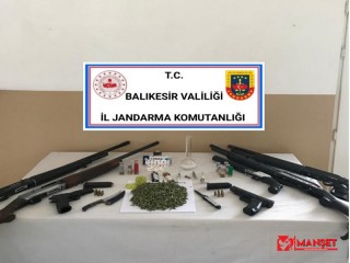 Jandarmadan Uyuşturucu Operasyonu