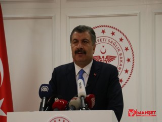 Sağlık Bakanı Koca: "Koronavirüs şüphesi olan vatandaşımızın test sonucu pozitif çıktı"