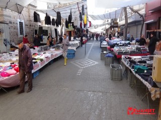 Semt pazarları boş kaldı