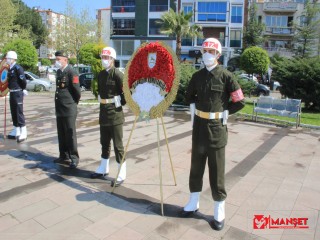 Atatürk'ün Edremit'te gelişinin 86. yılı kutlandı