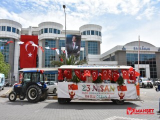 BAŞKAN ARSLAN: “ÇOCUKLAR GÜLSÜN DİYE”