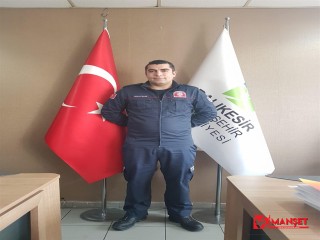 KAHRAMAN İTFAİYECİ HAYAT KURTARDI