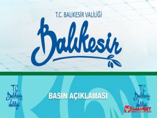 VALİLİK'TEN ÖNEMLİ AÇIKLAMA!