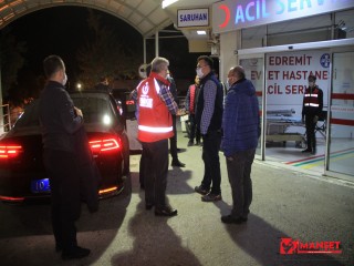 Yaralı jandarma uzman çavuşların sağlık durumları iyiye gidiyor