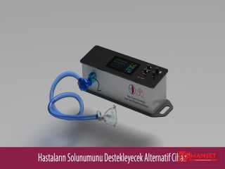 YDU alternatif solunum cihazı üretti