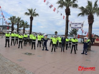 Ayvalık’ta Karayolu Güvenliği ve Trafik Haftası coşkusu