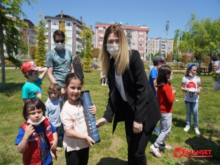 Büyükşehir’den çocuklara moral hediyesi