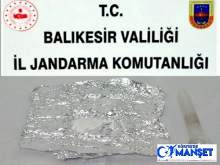 Jandarmadan Uyuşturucu Operasyonu!