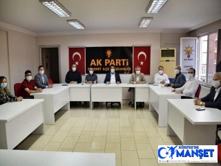 AK Parti MKYK üyesi ve Balıkesir Milletvekili Yavuz Subaşı Edremit’te