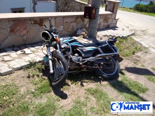 Ayvalık’ta motosikletle otomobil çarpıştı: 1 ölü