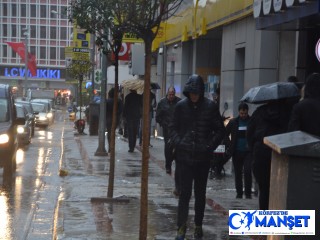 Balıkesir ve bölge için sağanak yağış uyarısı