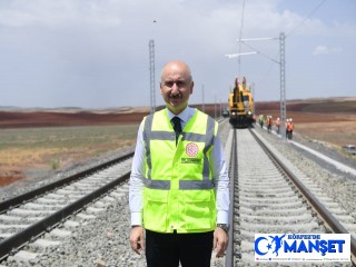 “Kınalı-Tekirdağ-Çanakkale-Savaştepe Otoyolu'nu 18 Mart 2022’de tamamlamayı hedefliyoruz”