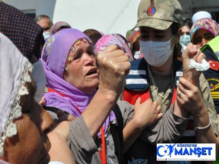 Şehit annesinden gurur veren sözler