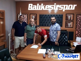 Almanya 4. Liginden Balıkesirspor'a