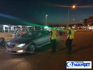 Balıkesir Jandarma Trafik Timleri uygulamalarda 3 bin 968 aracı kontrol etti