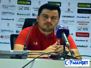 Balıkesirspor Teknik Direktörü Umut Baysal: “Oyundan memnunum”