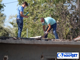 Cezaevinden korona virüs izniyle çıktı, damda ölü bulundu