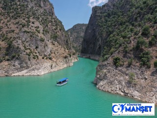 Dünyanın 8. harikası Arapapıştı Kanyonu turizmin yeni gözdesi oldu