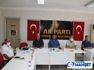 EDREMİT AK PARTİ’DEN BELEDİYE TEPKİSİ