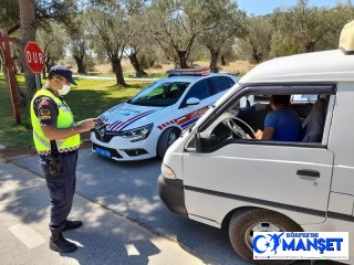 Karayollarında hız yapan araç sürücülerine ceza yağdı