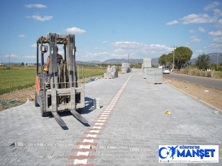 Ayvalık’ta 72 kilometrelik yol hamlesi