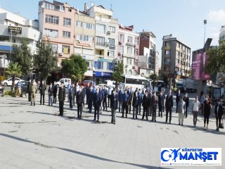 Ayvalık’ta gazilerin “19 Eylül” gururu