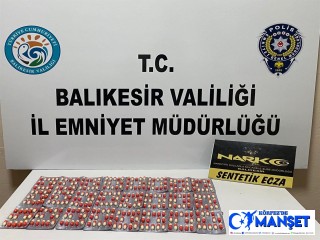 Balıkesir'de 5 uyuşturucu şüphelisi tutuklandı