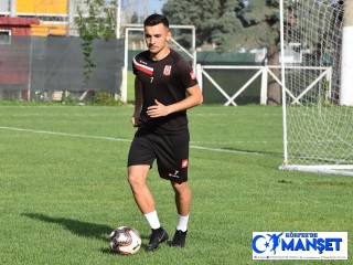 Balıkesirspor'lu Celal Emir Dede'ye milli davet