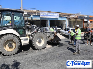 Burhaniye sanayi sitesi yenileniyor