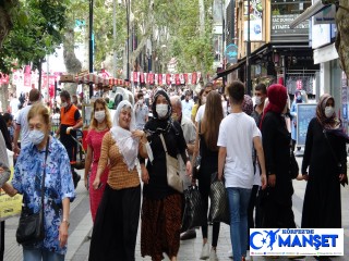 Maske takmayan vatandaştan polise tepki: "Senin ismini öğreneceğim ben"