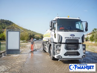 Ayvalık’ta yeni arasöz can suyu oldu