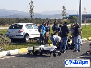 Havran’da trafik kazası: 1 ölü