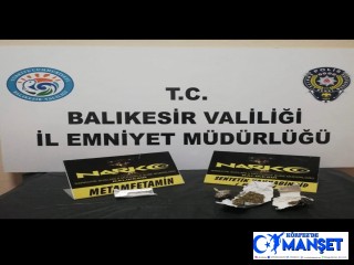 Polis 8 uyuşturucu şüphelisini yakaladı