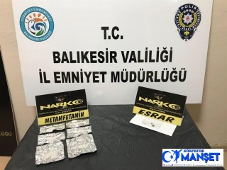 Polisten uyuşturucu operasyonunda 10 şüpheli şahsı yakaladı